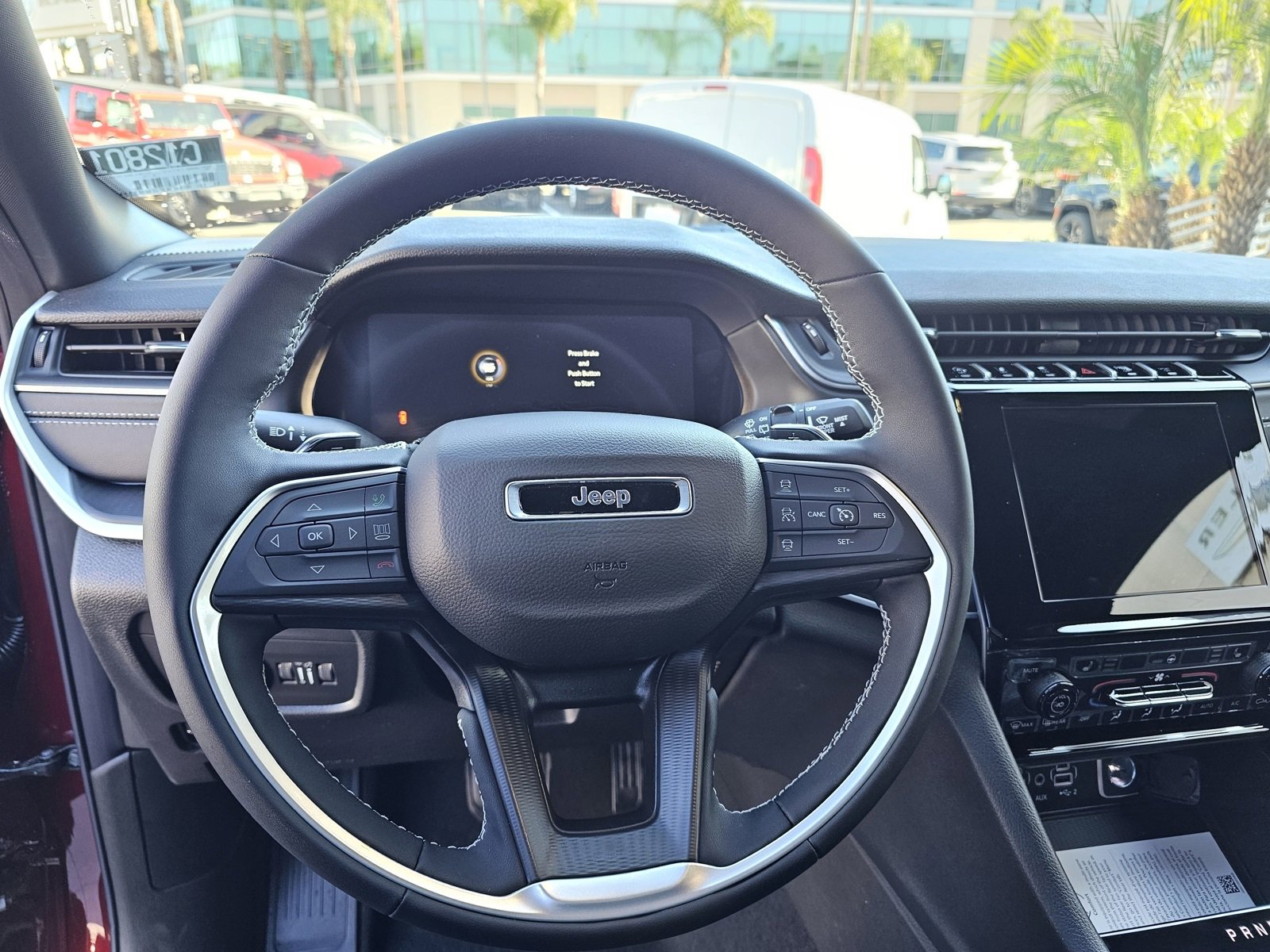 New 2025 Jeep Grand Cherokee L Altitude image 24