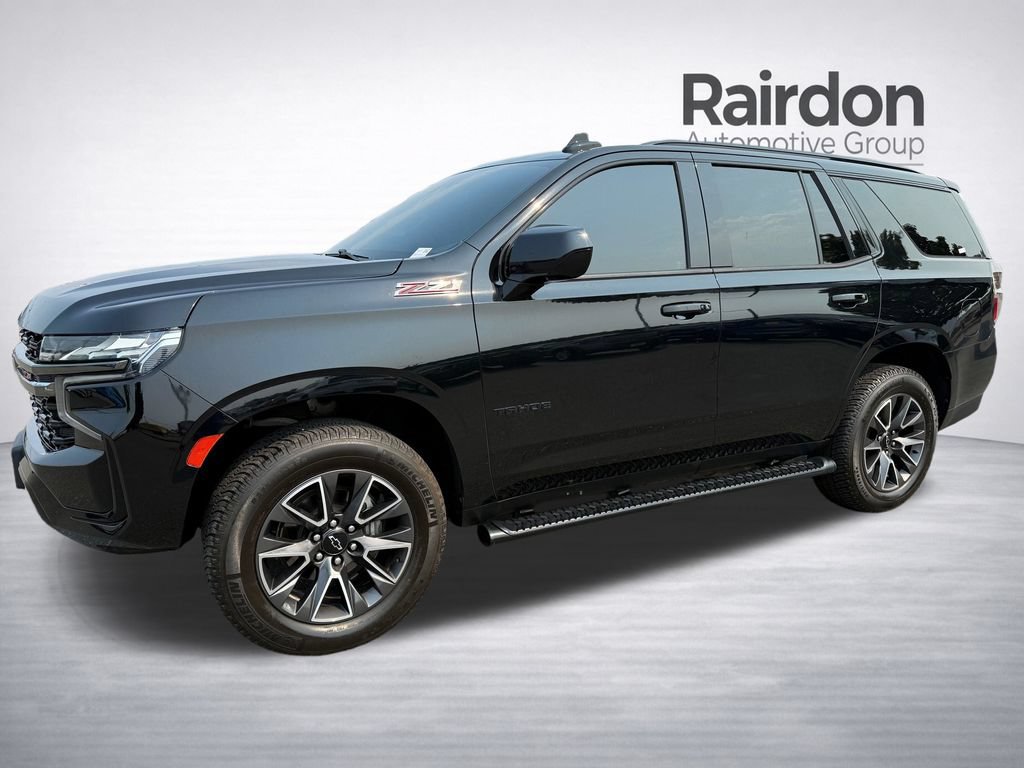 Used 2021 Chevrolet Tahoe Z71 AWD/4WD image 3