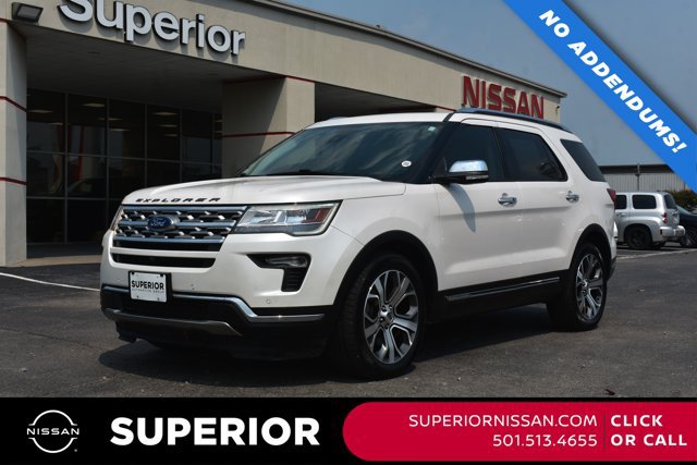 Used 2019 Ford Explorer Limited w/ Limited Luxury Package FWD image 1