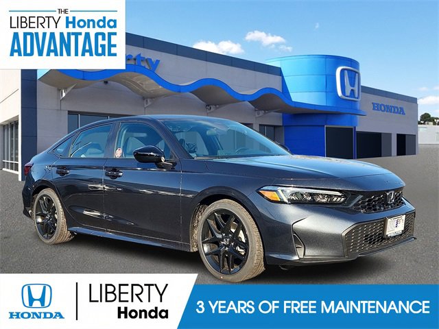 New 2026 Honda Civic Sport