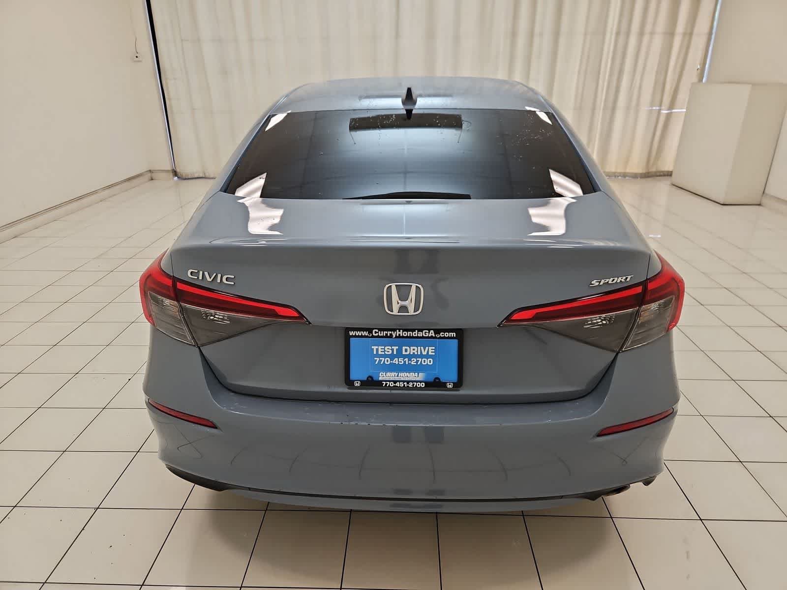 Certified 2023 Honda Civic Sport image 26