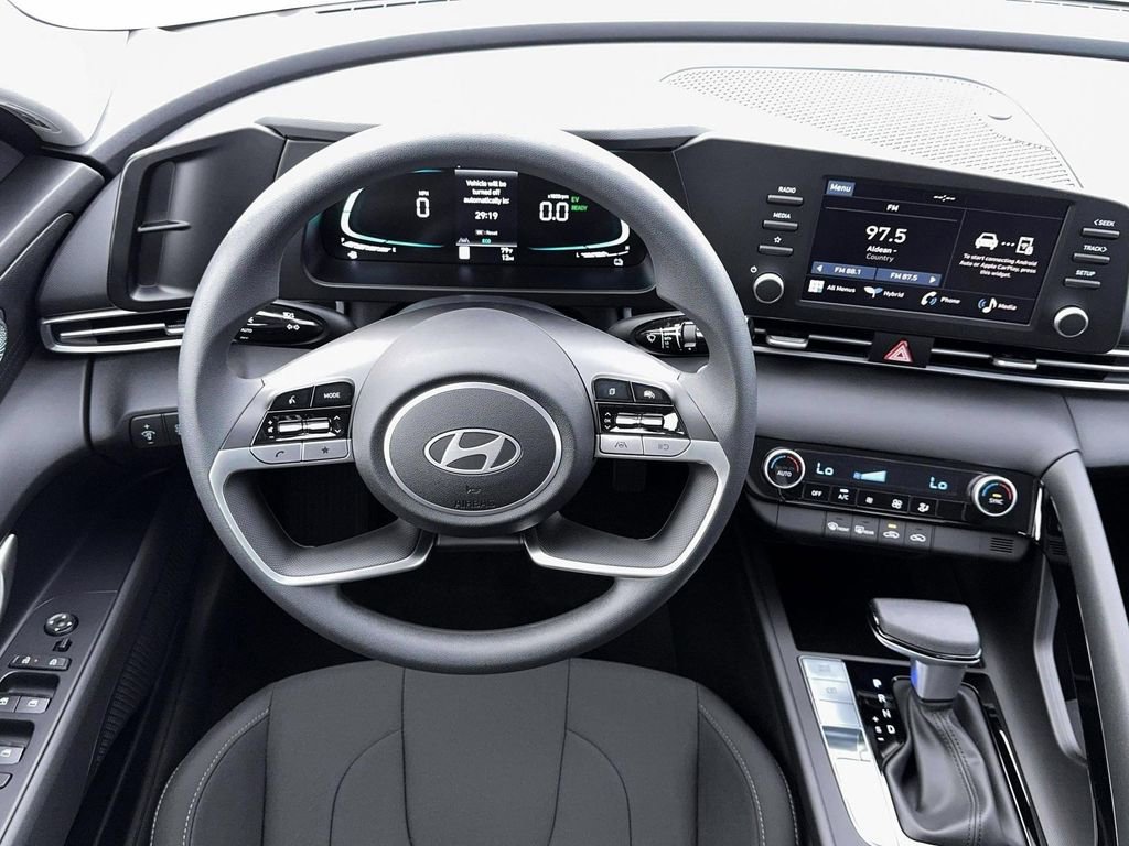 New 2026 Hyundai Elantra Blue image 17