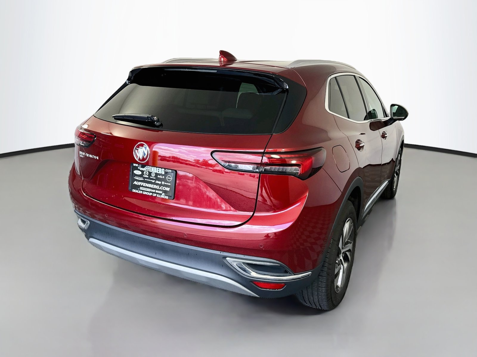 Used 2021 Buick Envision Essence AWD/4WD image 7