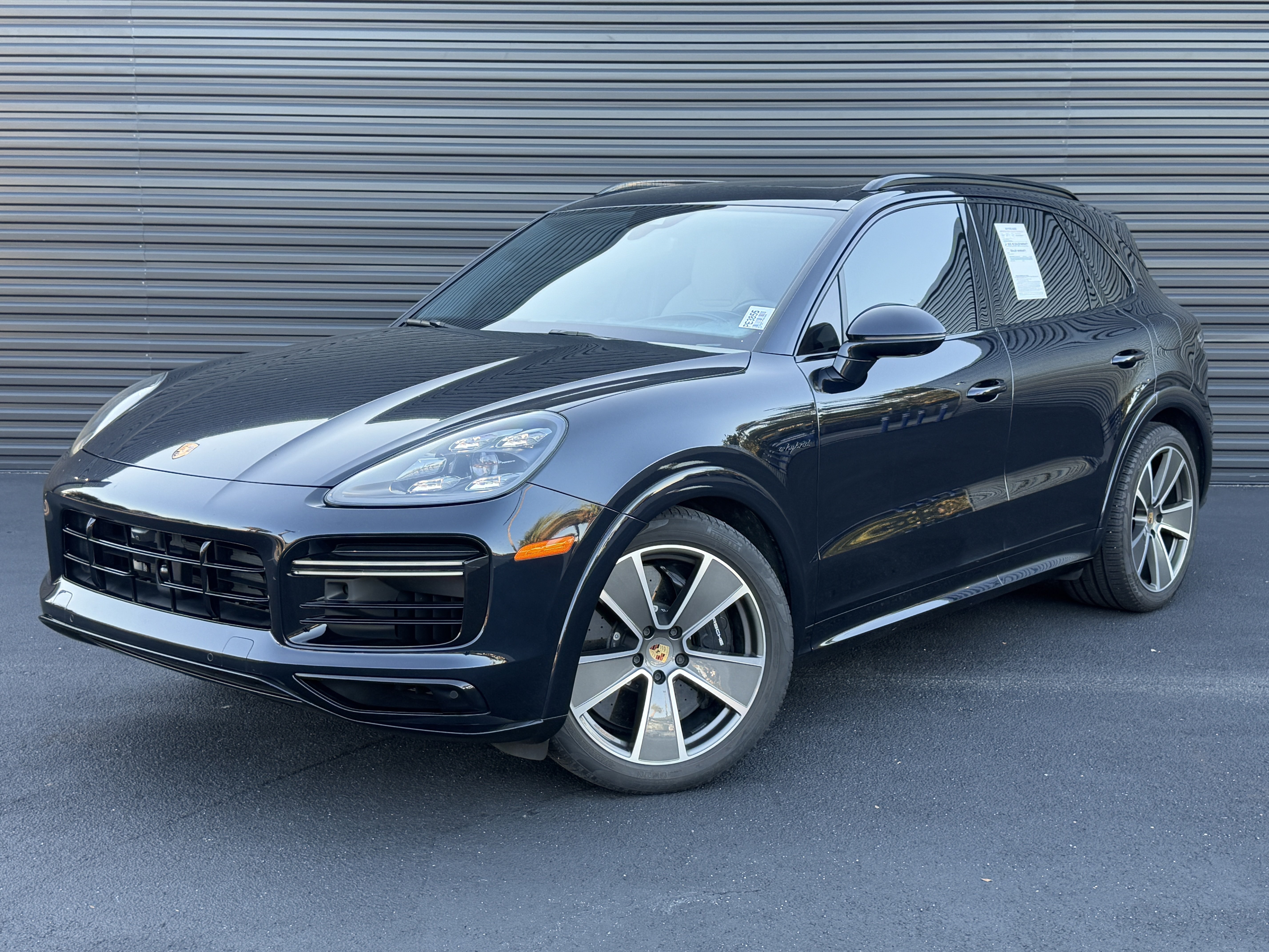 Certified 2023 Porsche Cayenne Turbo S