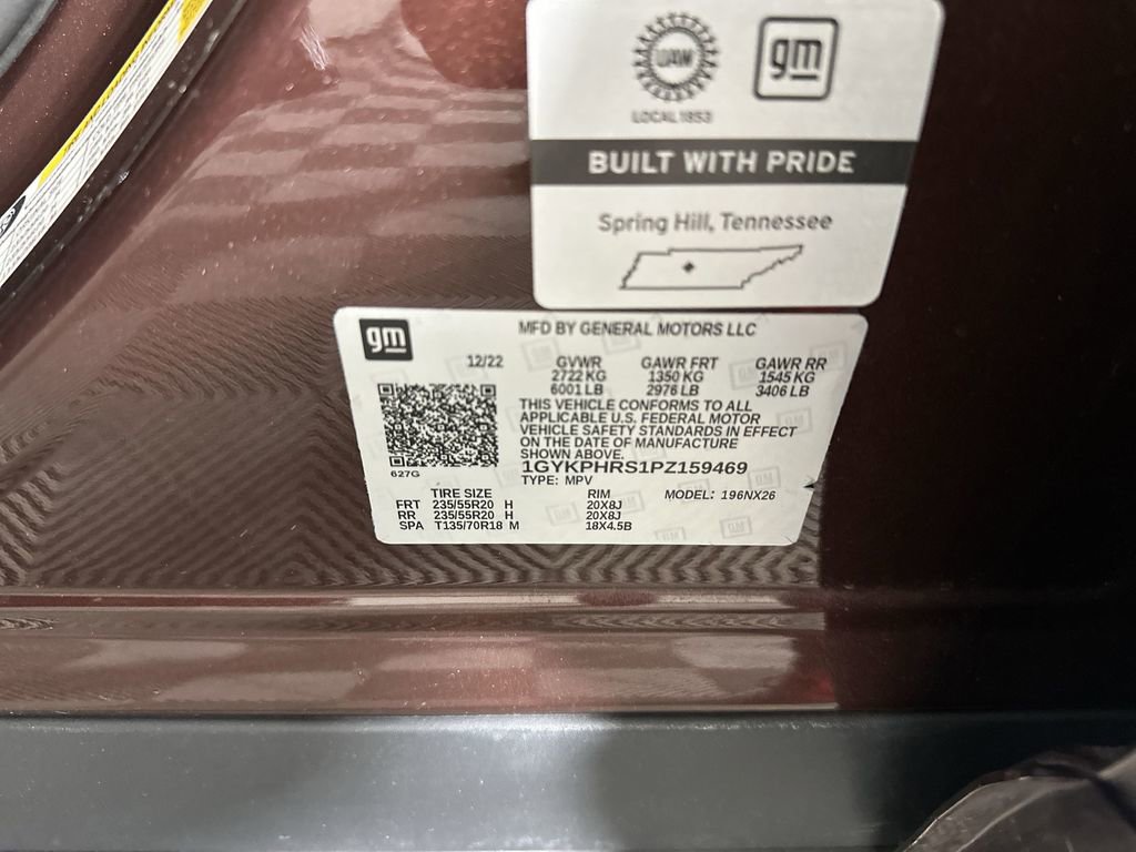 Used 2023 Cadillac XT6 Sport w/ Platinum Package AWD/4WD image 37
