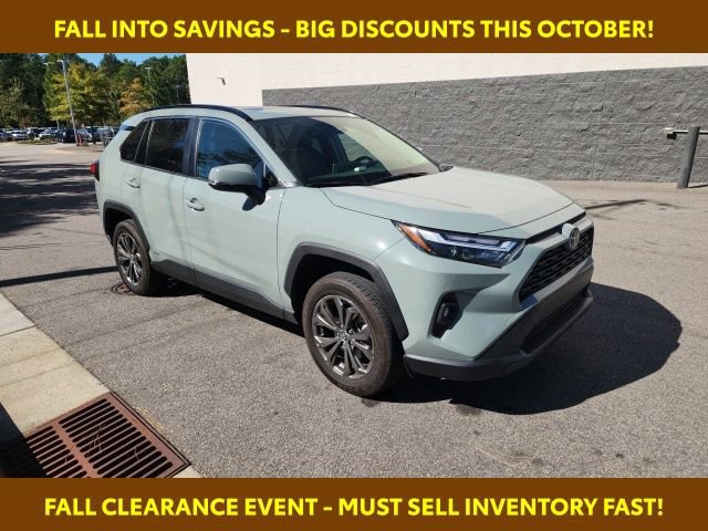Used 2023 Toyota RAV4 XLE Premium