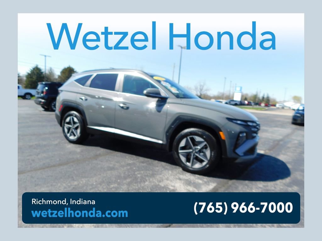 Used 2025 Hyundai Tucson SEL image 1