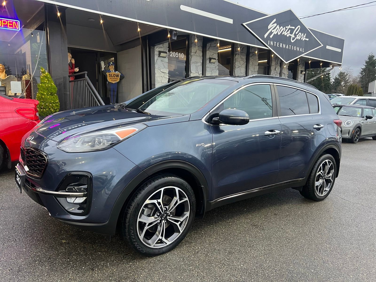 Used 2020 Kia Sportage SX