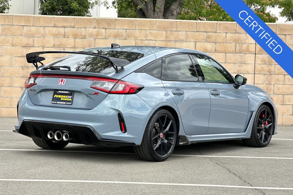 Certified 2025 Honda Civic Type R image 4
