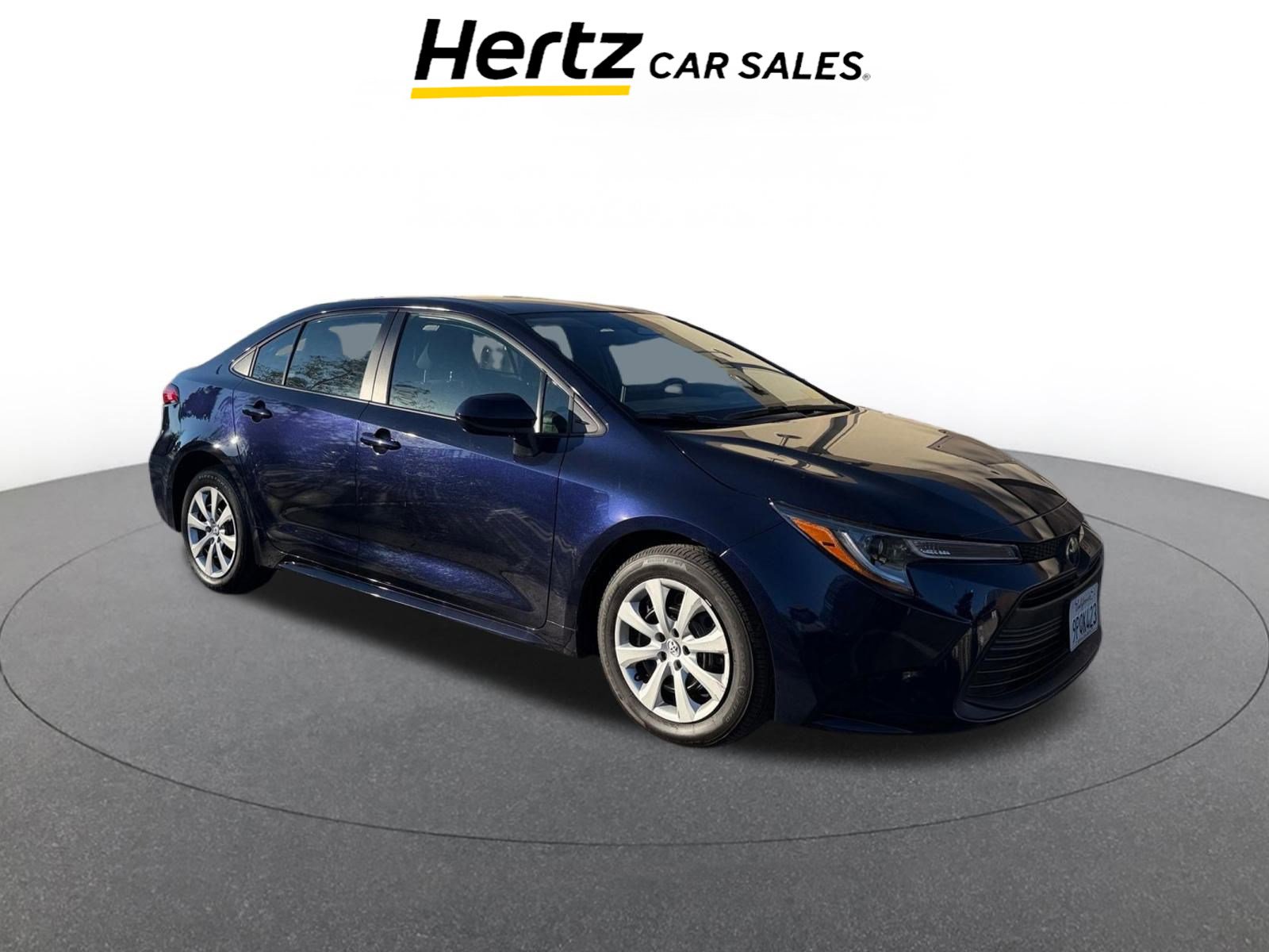 Used 2025 Toyota Corolla LE
