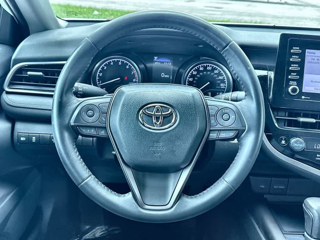Used 2024 Toyota Camry SE w/ Convenience Package FWD image 15