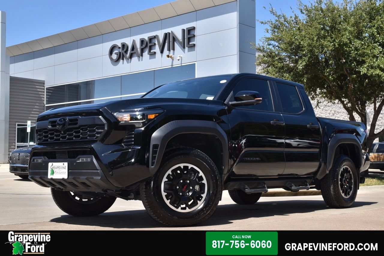 Used 2024 Toyota Tacoma TRD Off-Road w/ TRD Off Road Premium Package
