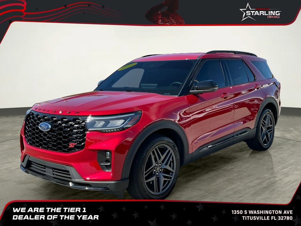 Used 2025 Ford Explorer ST RWD image 1