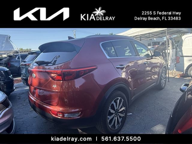 Used 2018 Kia Sportage EX w/ EX Sport Appearance Package image 8