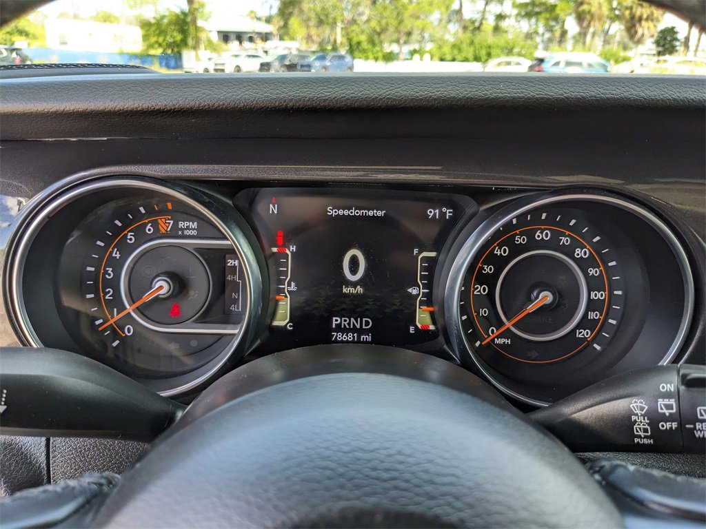 Used 2021 Jeep Wrangler Unlimited Sport image 34