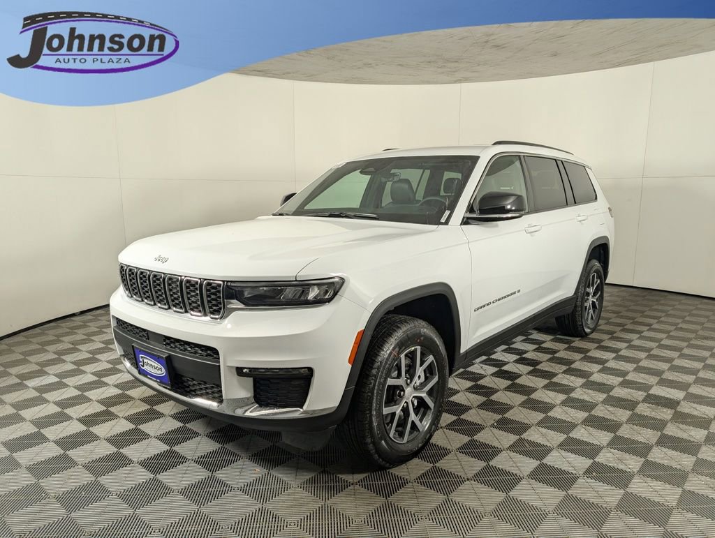 New 2025 Jeep Grand Cherokee L Limited image 1