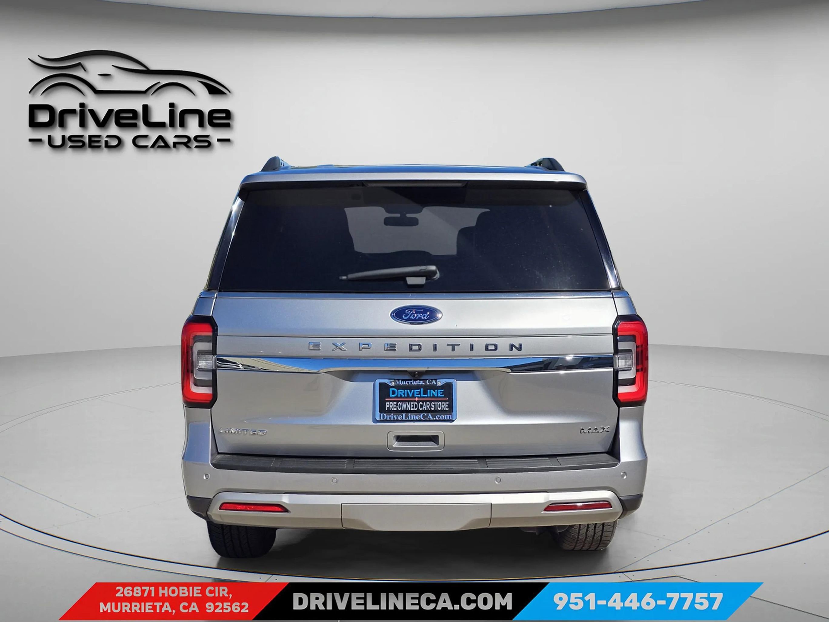 Used 2024 Ford Expedition Max Limited AWD/4WD image 4