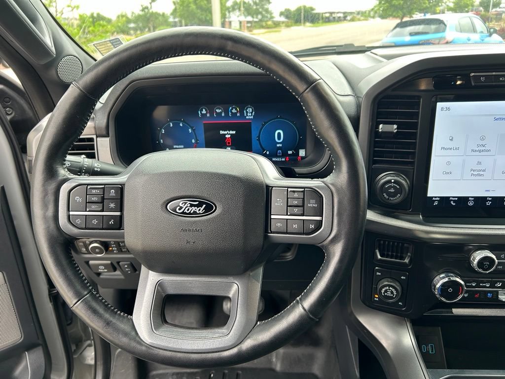 Used 2024 Ford F150 Lariat AWD/4WD image 21