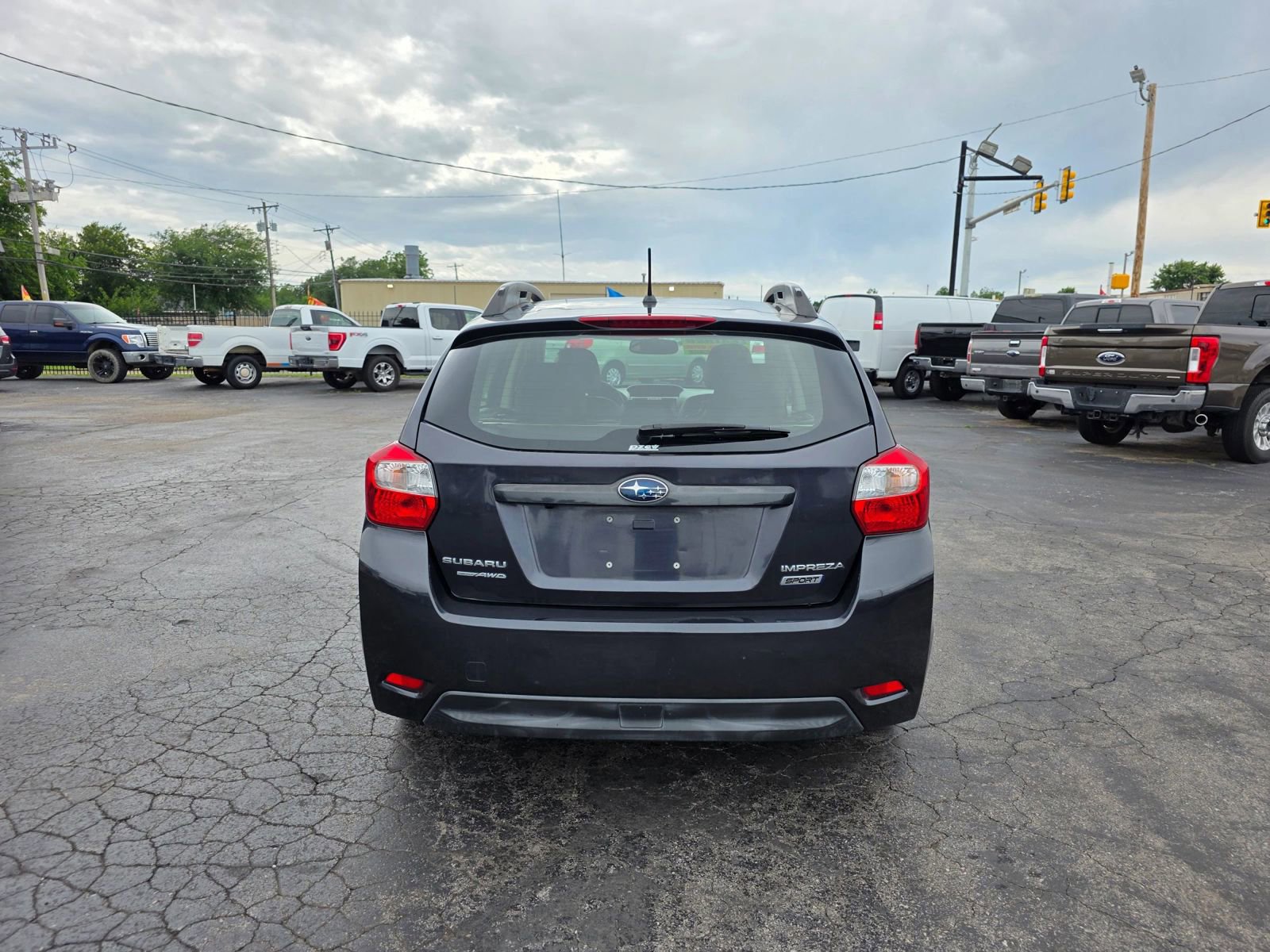 Used 2014 Subaru Impreza 2.0i Sport Limited w/ Popular Package #1 AWD/4WD image 24