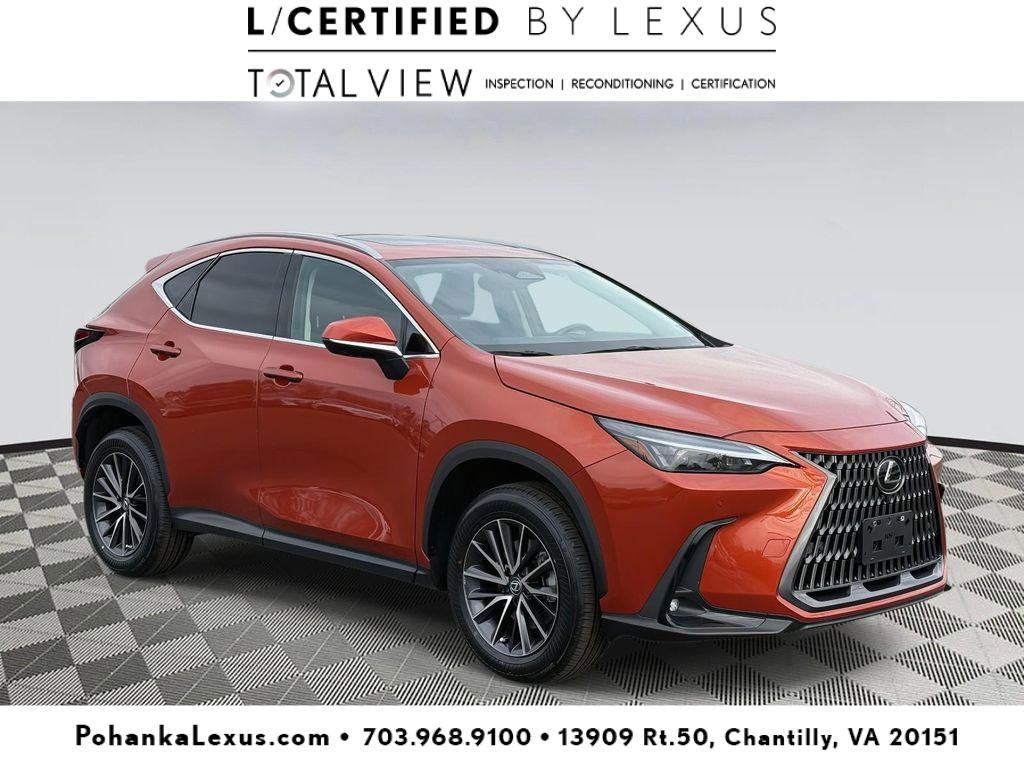 Used 2024 Lexus NX 350 AWD w/ Vision Package