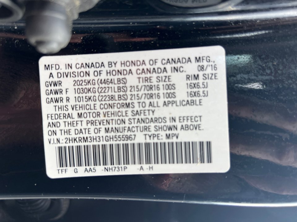 Used 2016 Honda CR-V LX image 39