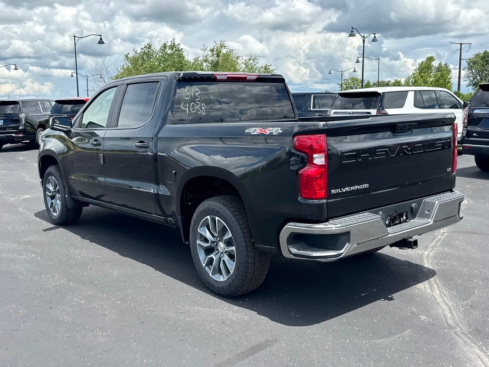 New 2026 Chevrolet Silverado 1500 LT AWD/4WD image 3