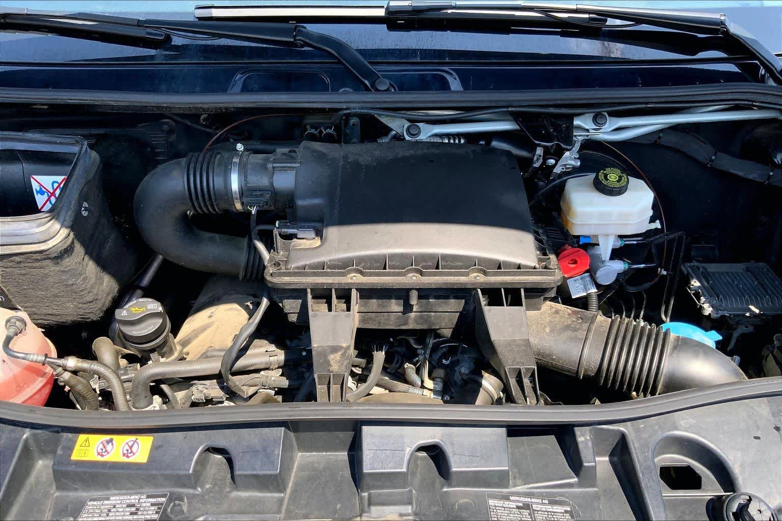 Used 2022 Mercedes-Benz Sprinter 3500 image 33