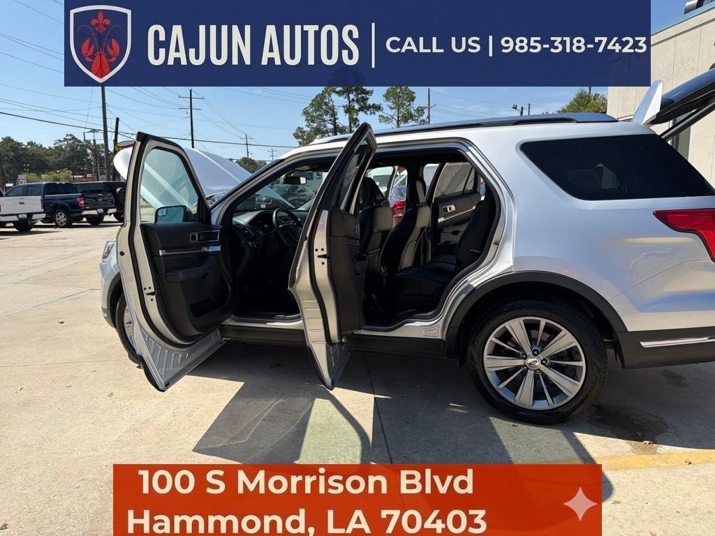Used 2018 Ford Explorer Limited FWD image 52
