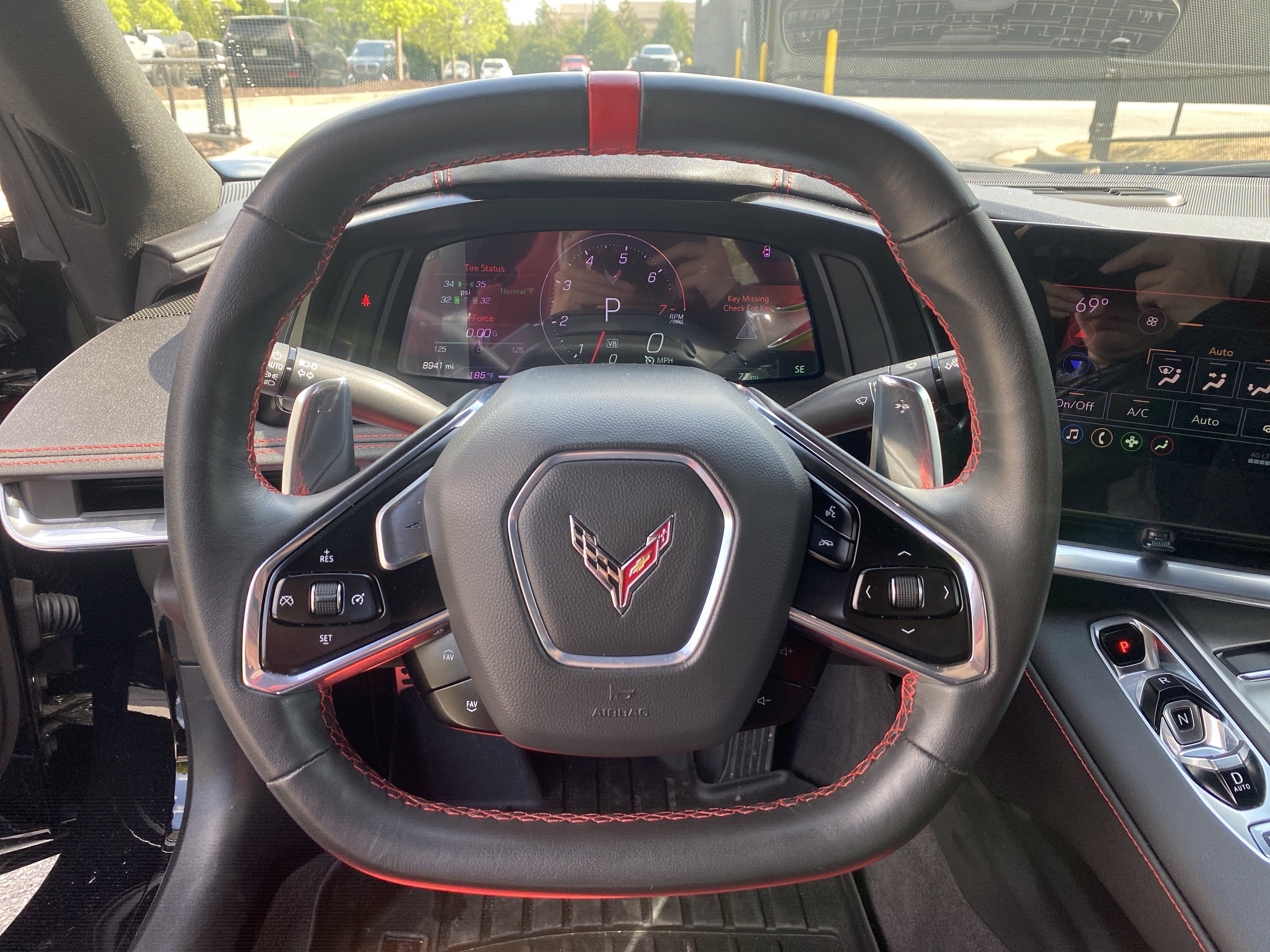 Used 2020 Chevrolet Corvette Stingray Coupe w/ 1LT image 8