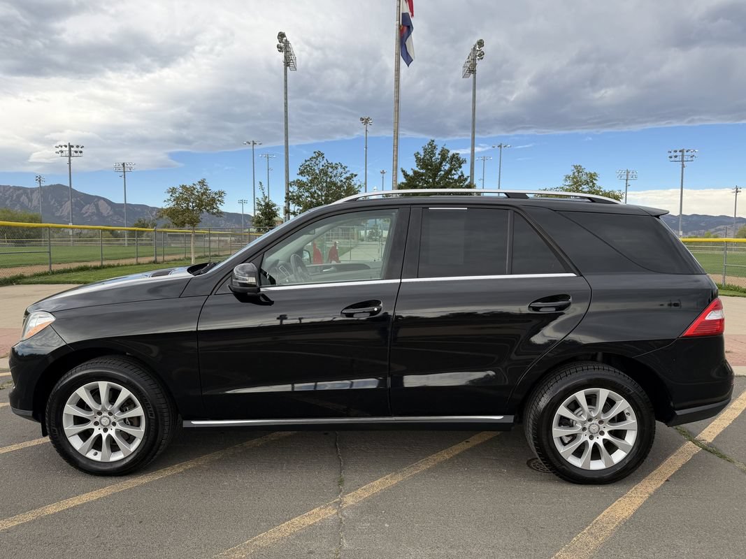Used 2015 Mercedes-Benz ML 250 BlueTEC 4MATIC image 8
