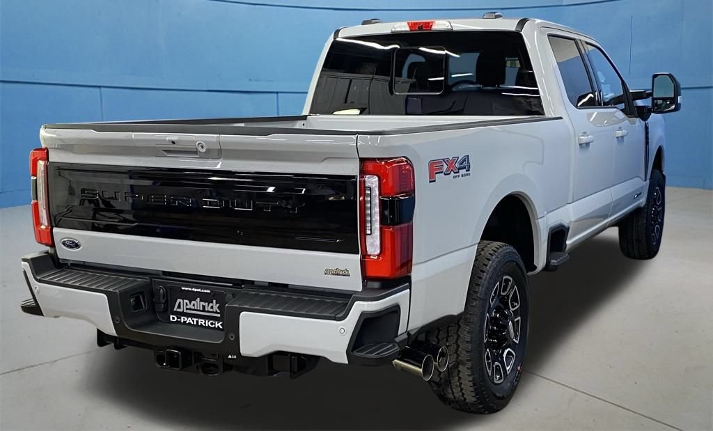 New 2026 Ford F250 Platinum AWD/4WD image 12