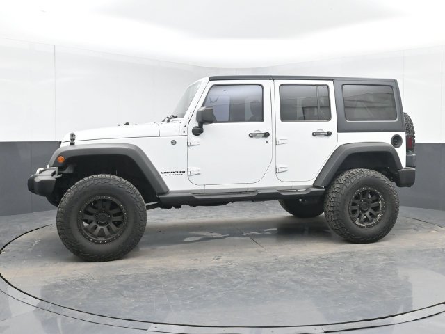 Used 2014 Jeep Wrangler Unlimited Sport w/ Quick Order Package 24S AWD/4WD image 6