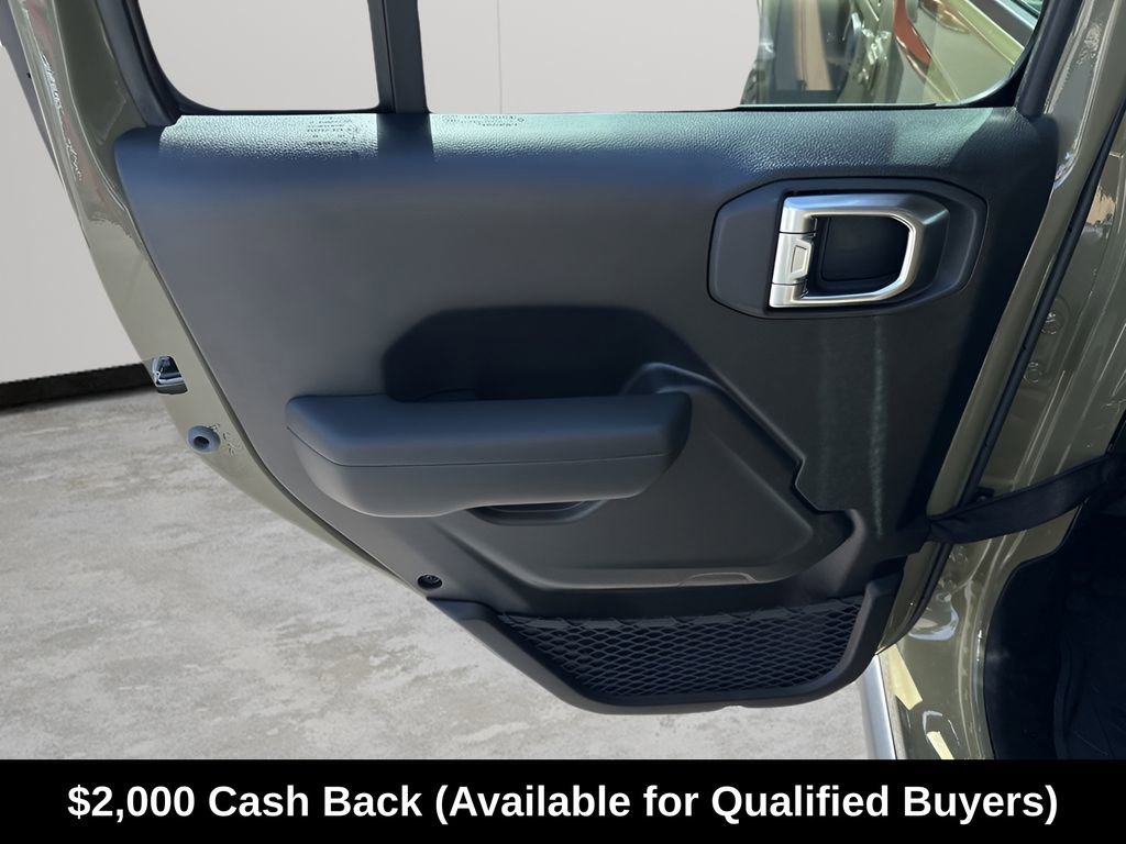 New 2026 Jeep Wrangler Unlimited Sport AWD/4WD image 17