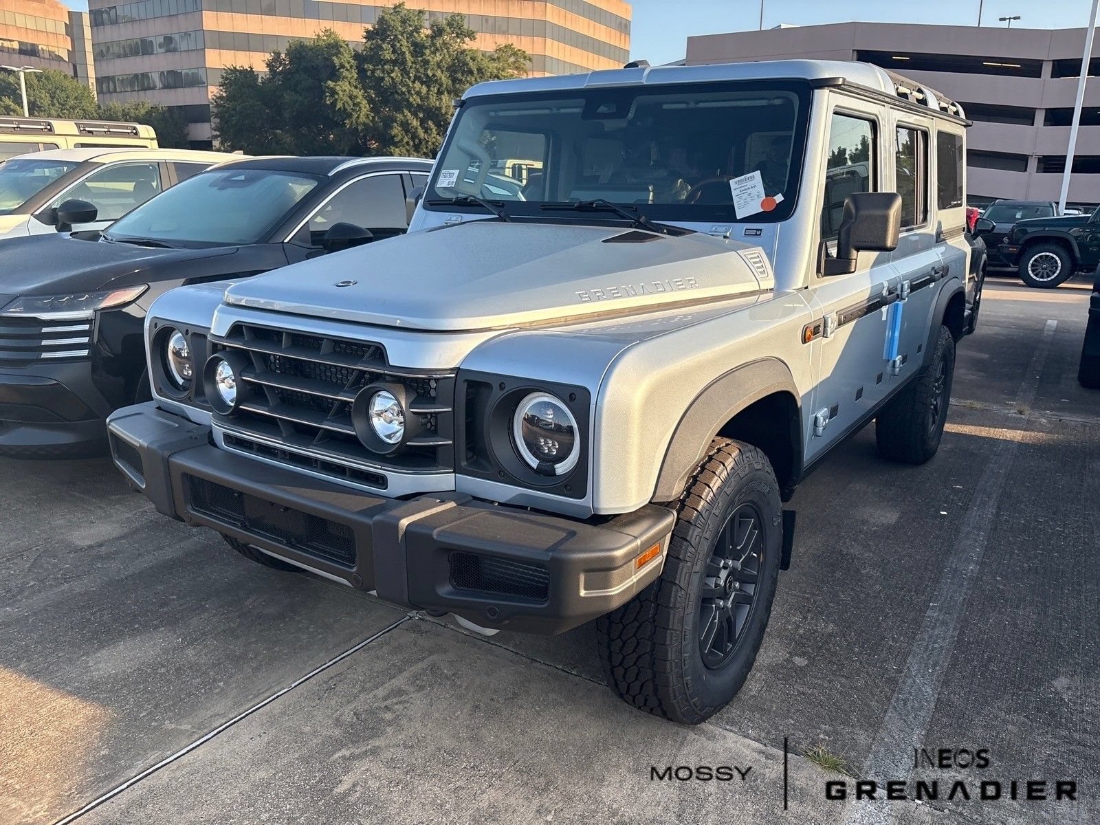 New 2026 INEOS Grenadier Station Wagon AWD/4WD image 2
