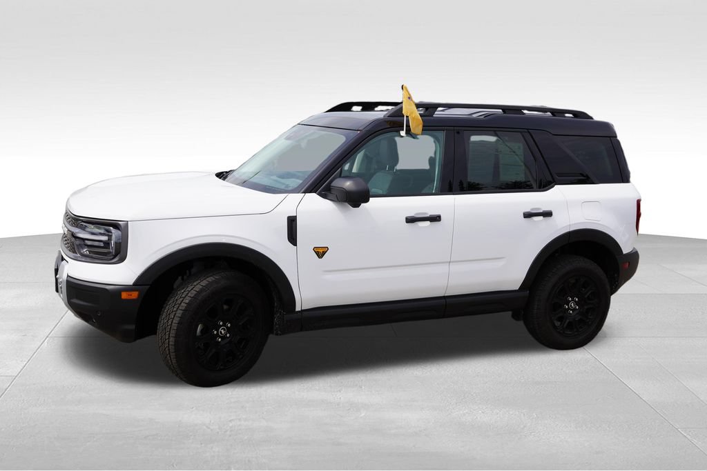 Certified 2025 Ford Bronco Sport Badlands w/ Badlands Tech Package AWD/4WD image 10