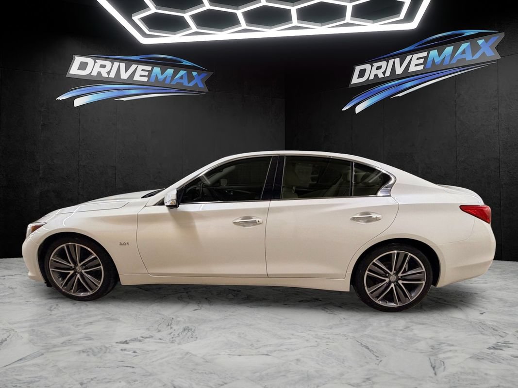 Used 2017 INFINITI Q50 3.0t Premium AWD/4WD image 8