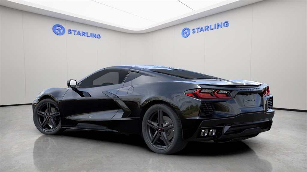 New 2026 Chevrolet Corvette Stingray Coupe w/ Battery Protection Package image 3