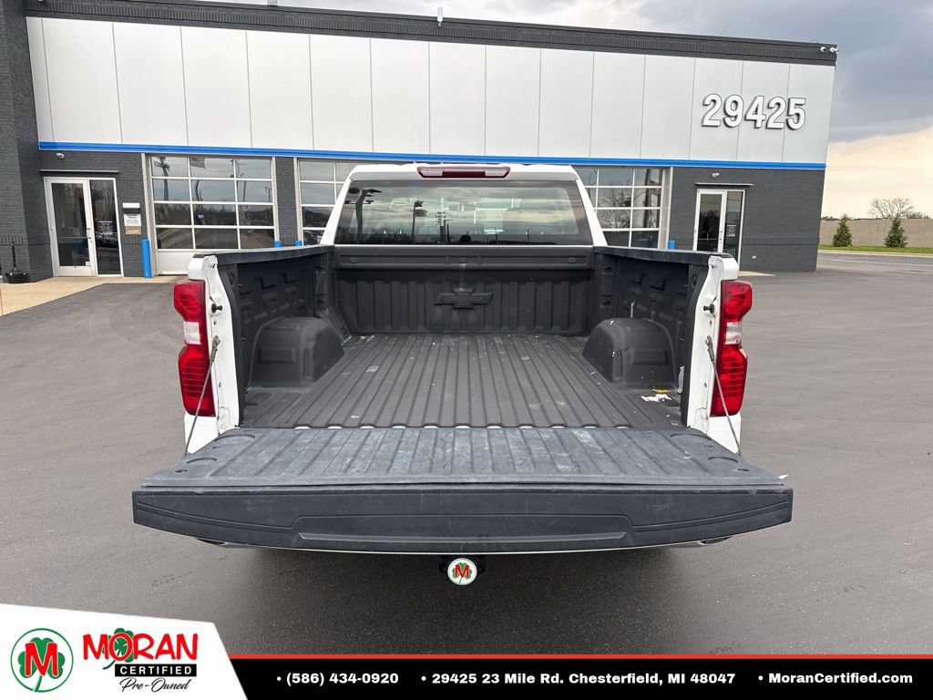 Used 2020 Chevrolet Silverado 1500 W/T w/ WT Safety Package AWD/4WD image 22