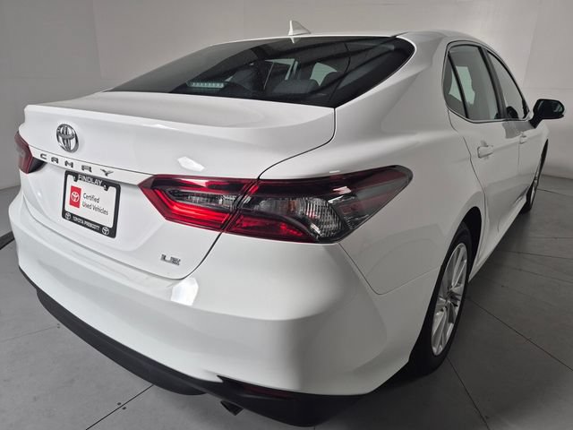 Certified 2024 Toyota Camry LE FWD image 4