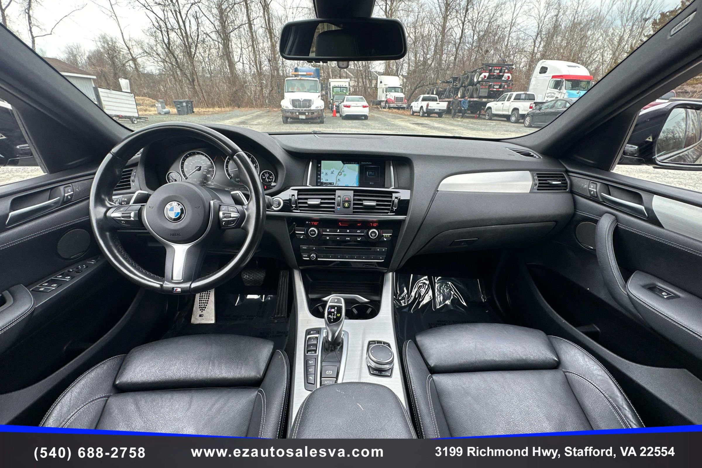 Used 2017 BMW X4 M40i image 25