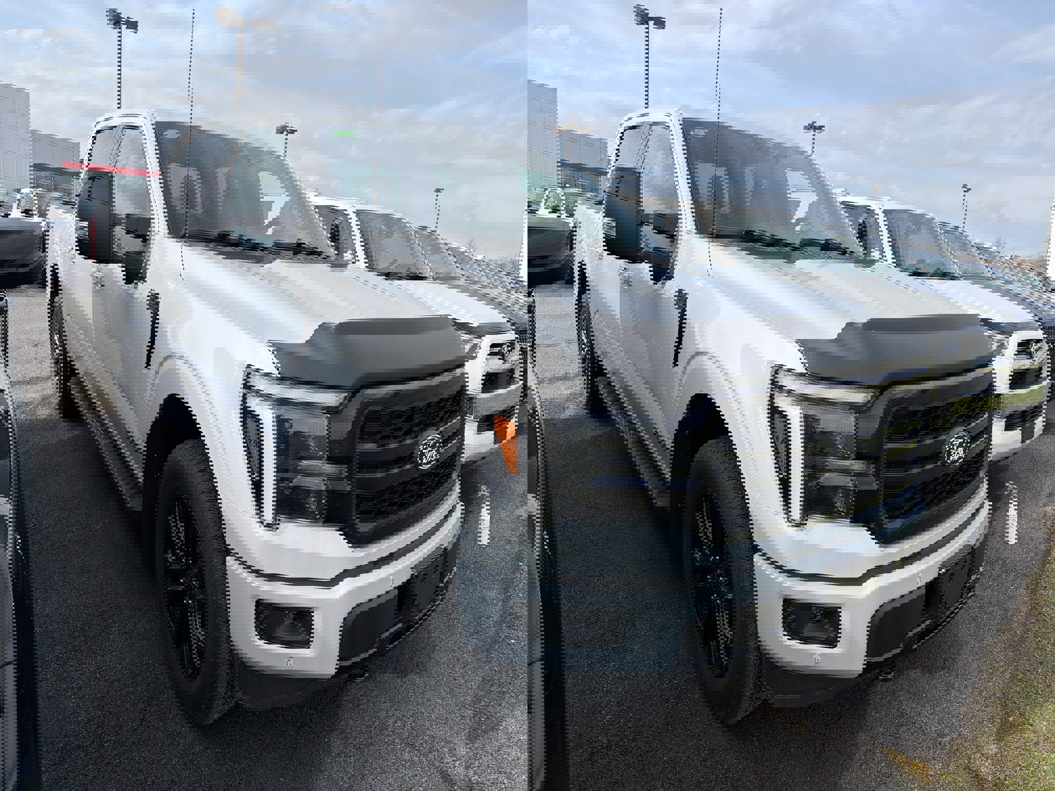 Used 2025 Ford F150 Lariat w/ Equipment Group 501A Mid image 2