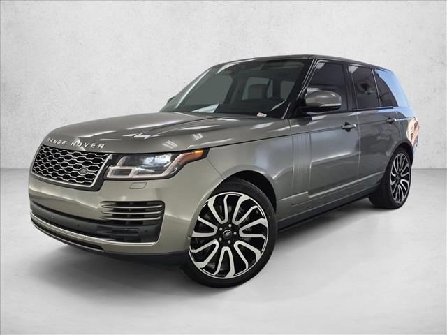 Used 2018 Land Rover Range Rover HSE AWD/4WD video 1