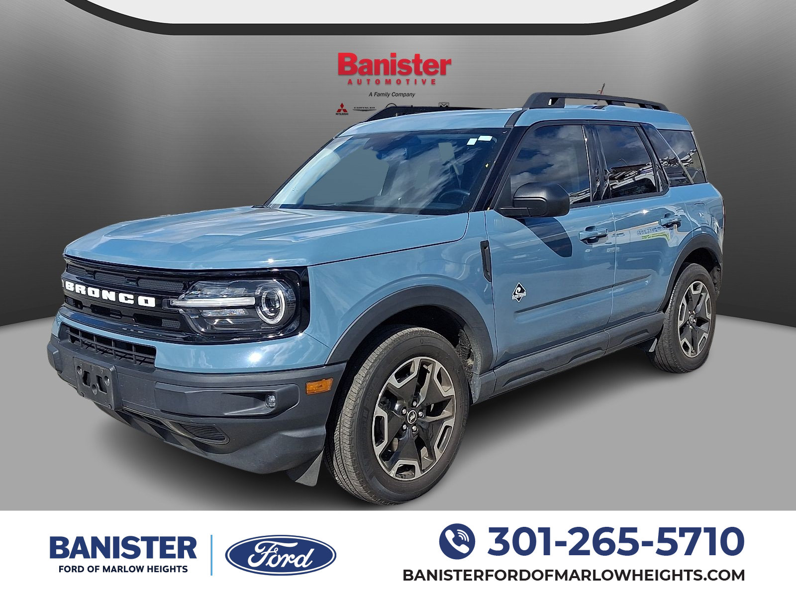 Used 2023 Ford Bronco Sport Outer Banks AWD/4WD image 1
