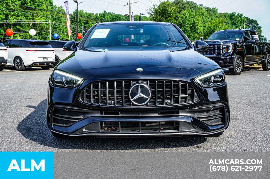 Used 2025 Mercedes-Benz C 43 AMG 4MATIC Sedan image 9