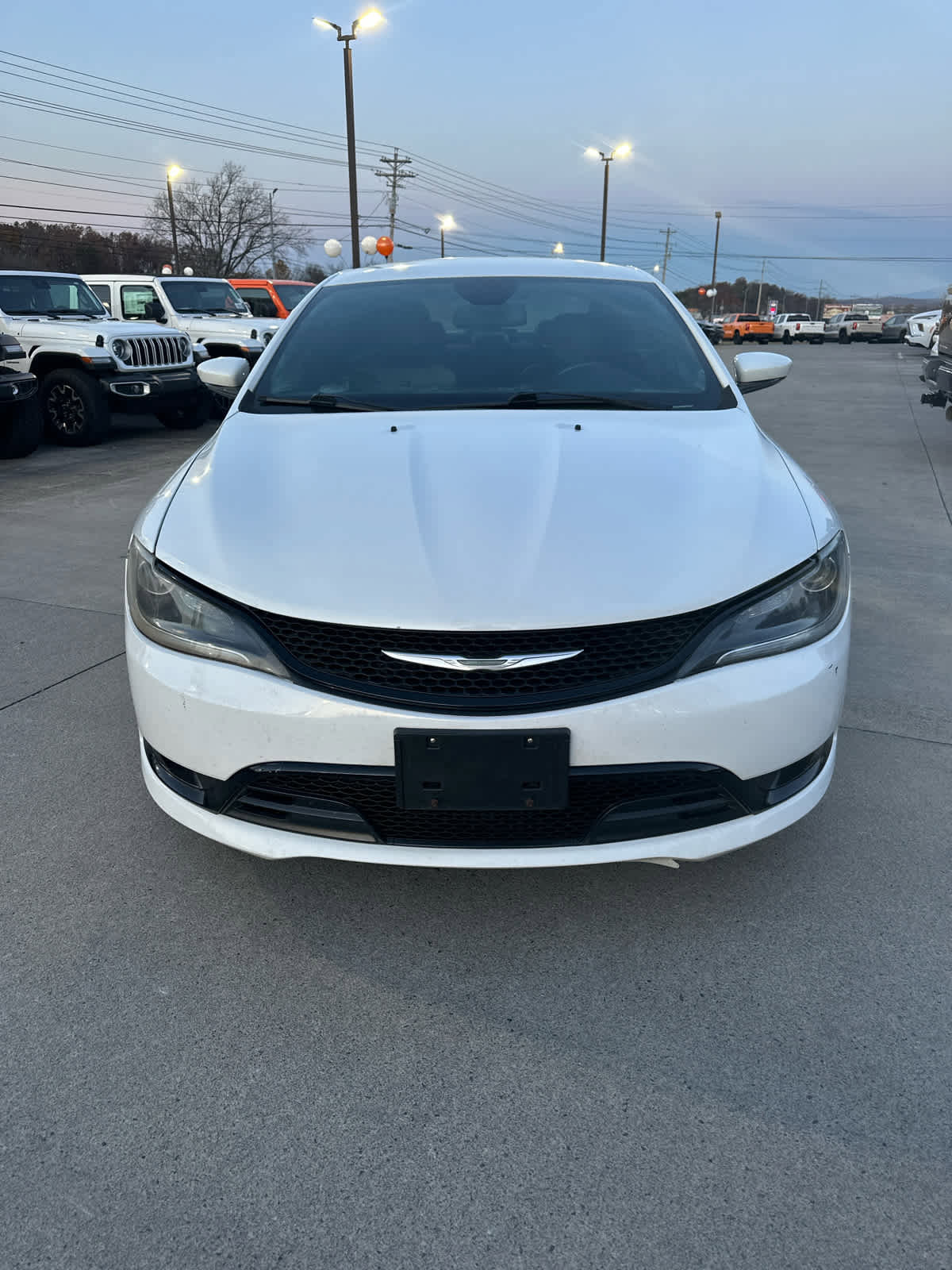 Used 2015 Chrysler 200 S w/ Navigation & Sound Group I image 2