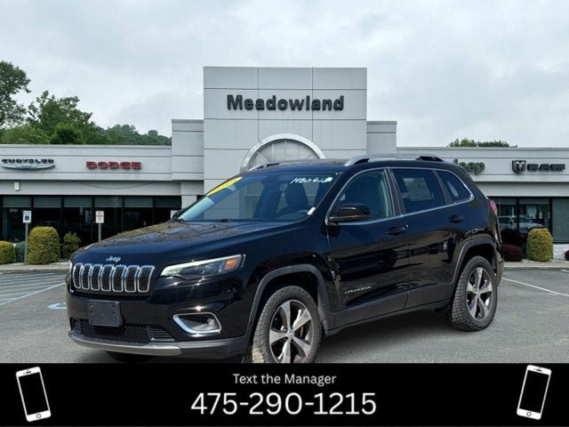 Used 2019 Jeep Cherokee Limited AWD/4WD image 1