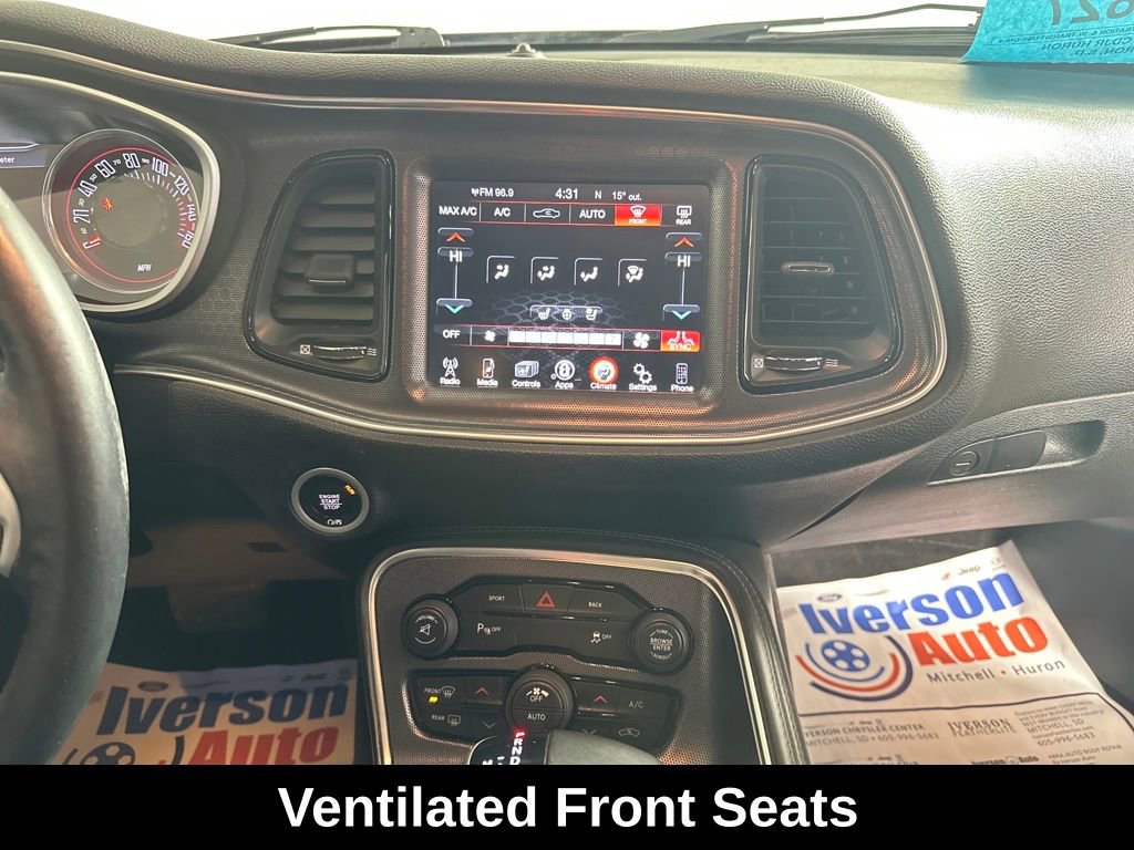 Used 2016 Dodge Challenger SXT Plus image 26