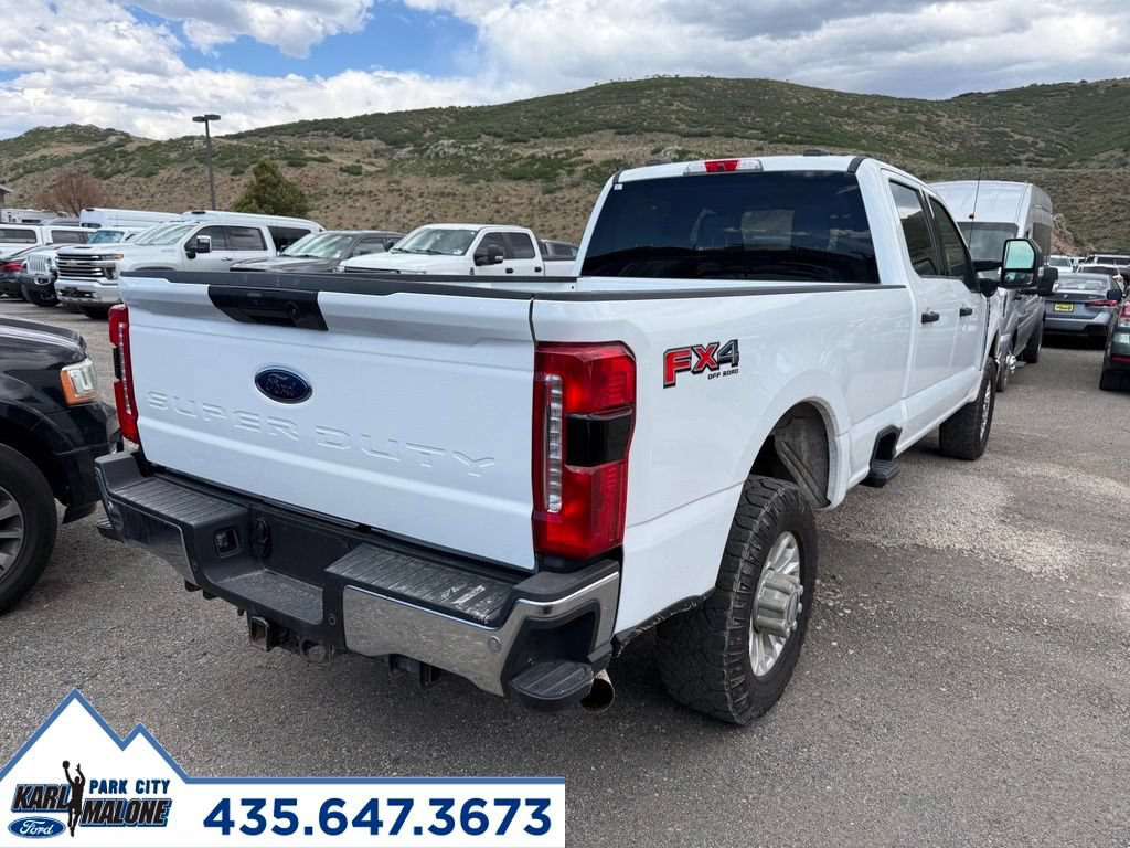 Used 2023 Ford F350 XLT AWD/4WD image 5