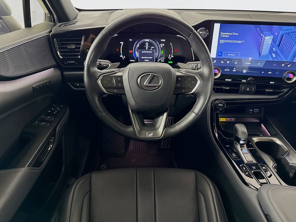 Certified 2025 Lexus NX 450h+ F Sport w/ Accessory Package (2T) image 24