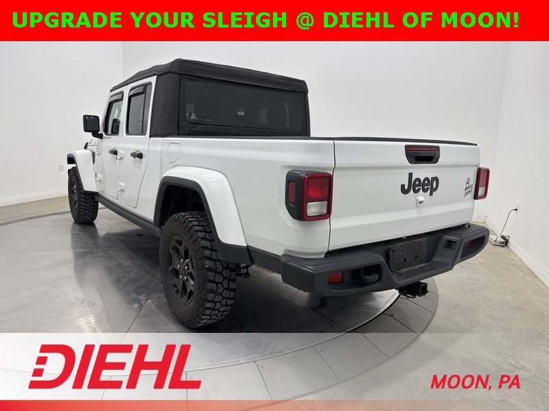 Certified 2021 Jeep Gladiator Willys image 5